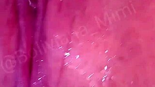 Mimi squirts after sex with her prince 😍
