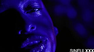 Bound Ebony Will Make You Sweat!