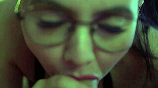 Prurient boy anal fucks his MILF with rough deepthroat and rimjob