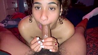 princess yaya gives some good head man