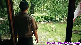 stranded teen 18+ spooned after deepthroating!!