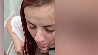 Ravishing Ray's blow job on monster cock with facial