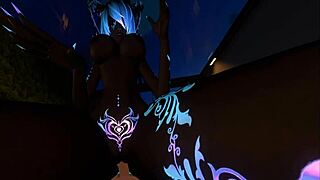 MOMMY RIDING HER FEMBOY IN COWGIRL CREAMPIE FUCKING!