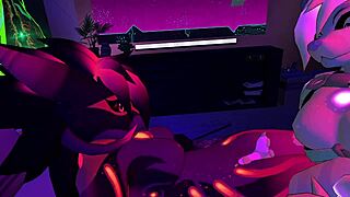 Hey, furries are trying first time in vrchat!