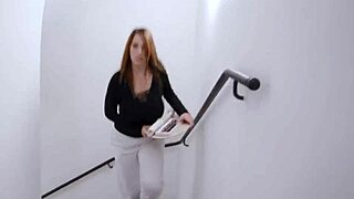 Artist ambra dolce in 7on1 bwc atm dap rough sex with gaping and cum swallow