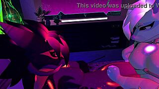 Hey, furries are trying first time in vrchat!