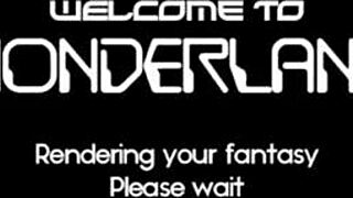 caroline explores lesbian fantasies in the rental cabin with dildos and strapons