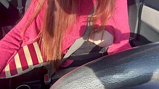 Italian Big Tits Milf Artemisia Love Drives Around Showing Big Tits