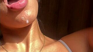 In this story, the big booty brunette finally gets what she wants upon meeting her stepbrother in an amateur couple video