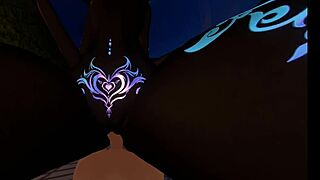 MOMMY RIDING HER FEMBOY IN COWGIRL CREAMPIE FUCKING!