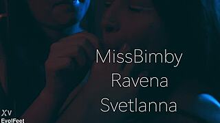 she was licking my toes like it was a dessert