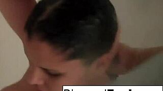 Diamond Decides To Get Wet And Wild In The Shower