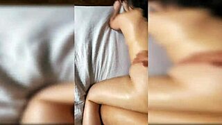 Oil Massage Turns Into Passionate Sex With Latina Amateur