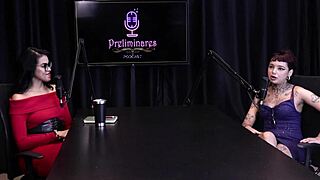 Best moments of Annie Clementine in preliminaries podcast with Bia Hot.