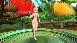 Kagamine Rin Fully Nude In Popipo Mod