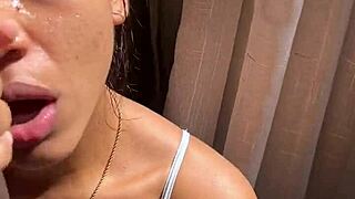 In this story, the big booty brunette finally gets what she wants upon meeting her stepbrother in an amateur couple video