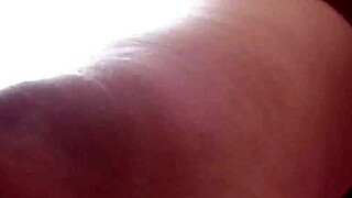 Italian milf fucks in bathroom and screams.