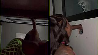 i suck strangers at the gloryhole