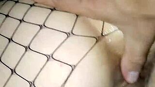 In homemade video, amateur ANAL FUCKS mature MILF wife's ASS to ORGASM