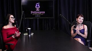 Best moments of Annie Clementine in preliminaries podcast with Bia Hot.