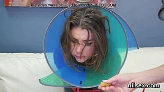 wacky teen 18+ taken in butt hole asylum for painful therapy