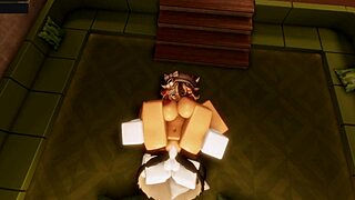 Stepmom gets fucked by stepson while father is at work