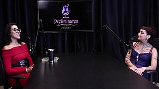 Best moments of Annie Clementine in preliminaries podcast with Bia Hot.