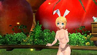 Kagamine Rin Fully Nude In Popipo Mod