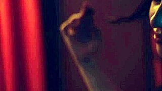 she was licking my toes like it was a dessert