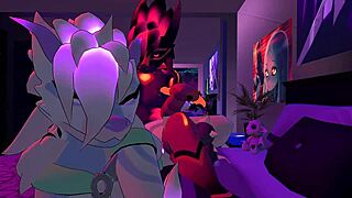 Hey, furries are trying first time in vrchat!