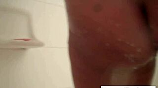 Diamond Decides To Get Wet And Wild In The Shower