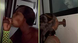 i suck strangers at the gloryhole