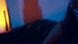 she was licking my toes like it was a dessert