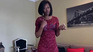 Bald African Model Fucked in Fake Music Video Auditions