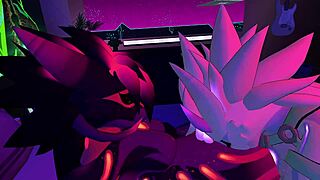 Hey, furries are trying first time in vrchat!