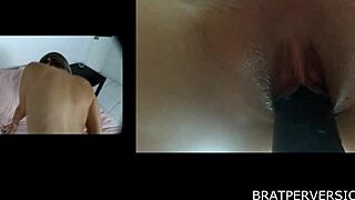 Intimate Pussy Close-Up Masturbation By Nikki And Chichi