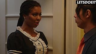 Hot Maid Gets The Perfect Treatment From Big Dick Homeowner - Letsdoeit