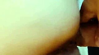 In homemade video, amateur ANAL FUCKS mature MILF wife's ASS to ORGASM