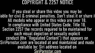 SIRI PORNSTAR and ALISON TYLER EXPLORE a STRAP ON and REAL DICK in GROUP PLAY