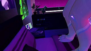 Hey, furries are trying first time in vrchat!