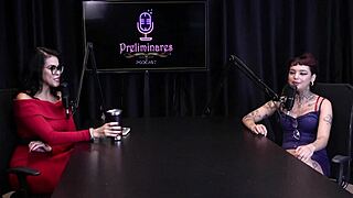 Best moments of Annie Clementine in preliminaries podcast with Bia Hot.