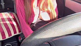 Italian Big Tits Milf Artemisia Love Drives Around Showing Big Tits