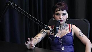 Best moments of Annie Clementine in preliminaries podcast with Bia Hot.