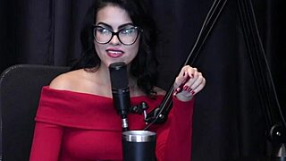 Best moments of Annie Clementine in preliminaries podcast with Bia Hot.