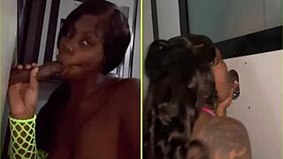 i suck strangers at the gloryhole