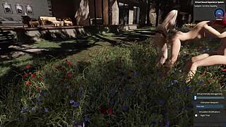 caroline explores lesbian fantasies in the rental cabin with dildos and strapons