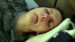 British couple enjoying a good shag together