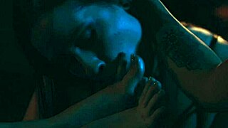 she was licking my toes like it was a dessert