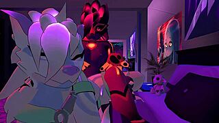 Hey, furries are trying first time in vrchat!