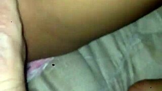 latina hermosa squirts in this casual video